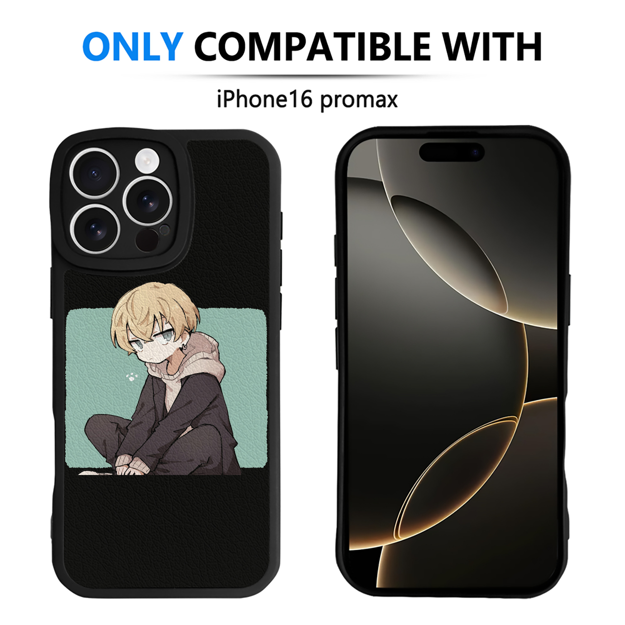 （画像用） 東京リベンジャーズ Tokyo Revengers 【iPhone 16シリーズ対応】シリコンスマホケース（レザー調） 材質：シリコン